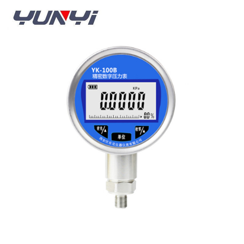 High Accuracy Vaccum Digital Air Flow Compression fuel  Engine Common Rail Pressure Gauge manometer