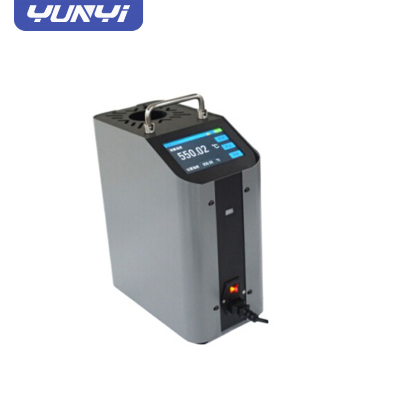 Yunyi Industrial High Precision Temperature Calibrator Dry Block And Humidity Calibration Instrument