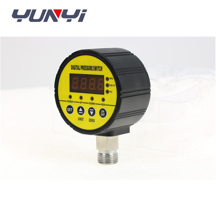 Mechanical high pressure adjustable 24v digital hydraulic water pump pressure switch high pressure control switch for oil