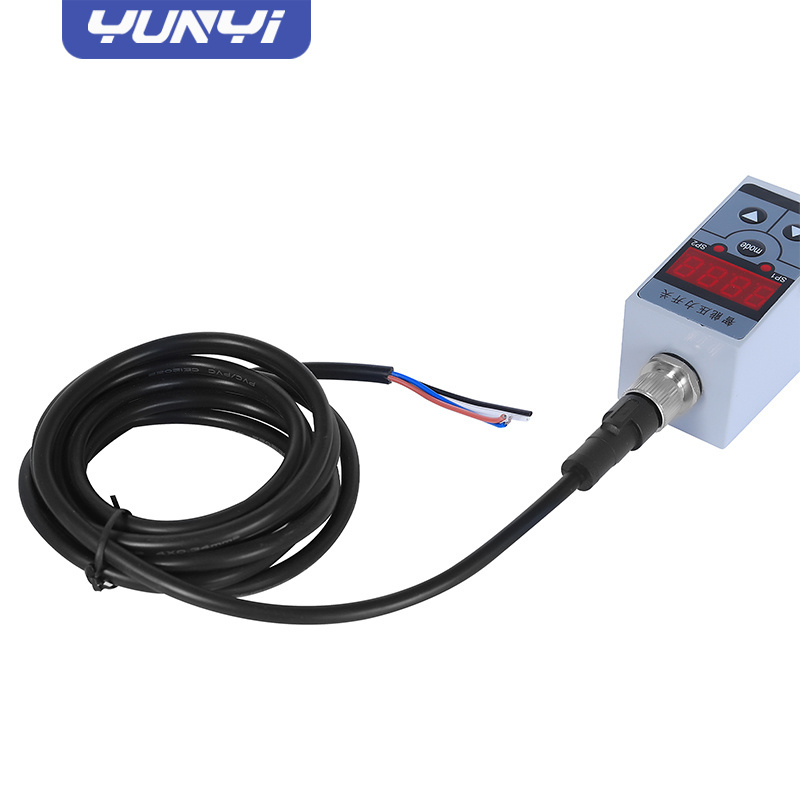 Yunyi 316L Water Pump Pressure Switches with Liquid Differential Inline Electronic Digital Hydraulic Automatic Pressure Switch