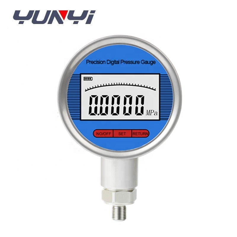 high precision lpg gas digital air pressure gauge with data logger