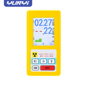 Yunyi Professional marble radioactive ray ionizing nuclear radiation detector Industrial dosimeter Geiger counter alarm