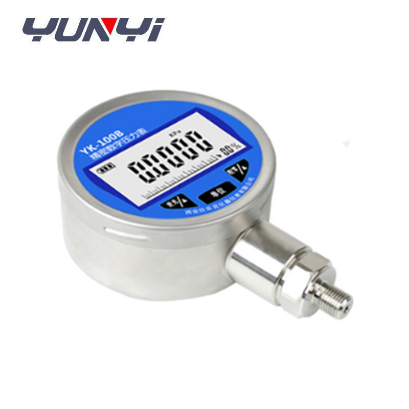 High Accuracy Vaccum Digital Air Flow Compression fuel  Engine Common Rail Pressure Gauge manometer