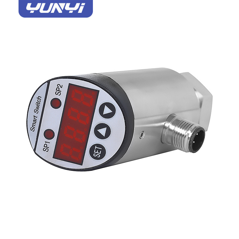 Yunyi 100MPa Digital Controller Automatic 4-20Ma Water Pump Integrated Pressure Switch