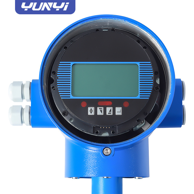 Yunyi Manufacturer Milk Magnetic Flow Meter Sewage Rs485 Electromagnetic Flowmeter small diameter electromagnetic flowmeter