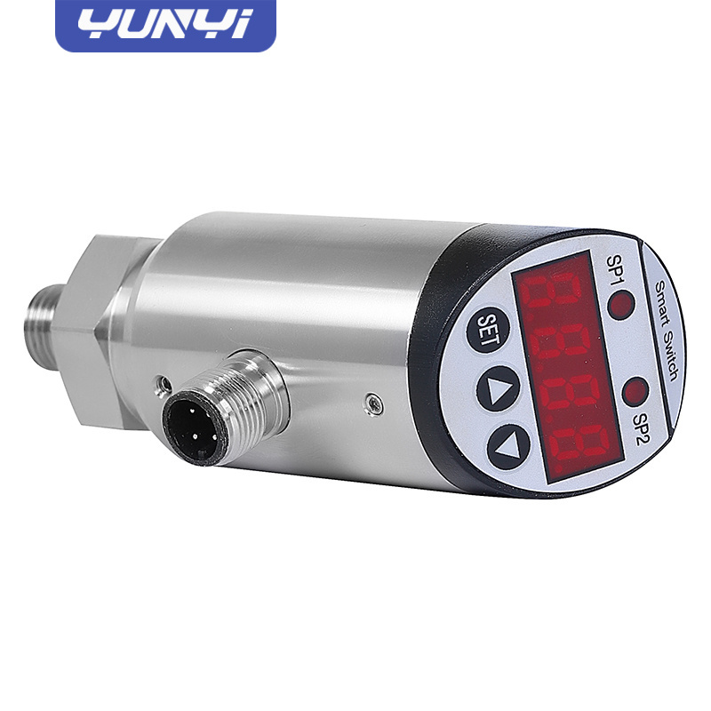 Yunyi 100MPa Digital Controller Automatic 4-20Ma Water Pump Integrated Pressure Switch