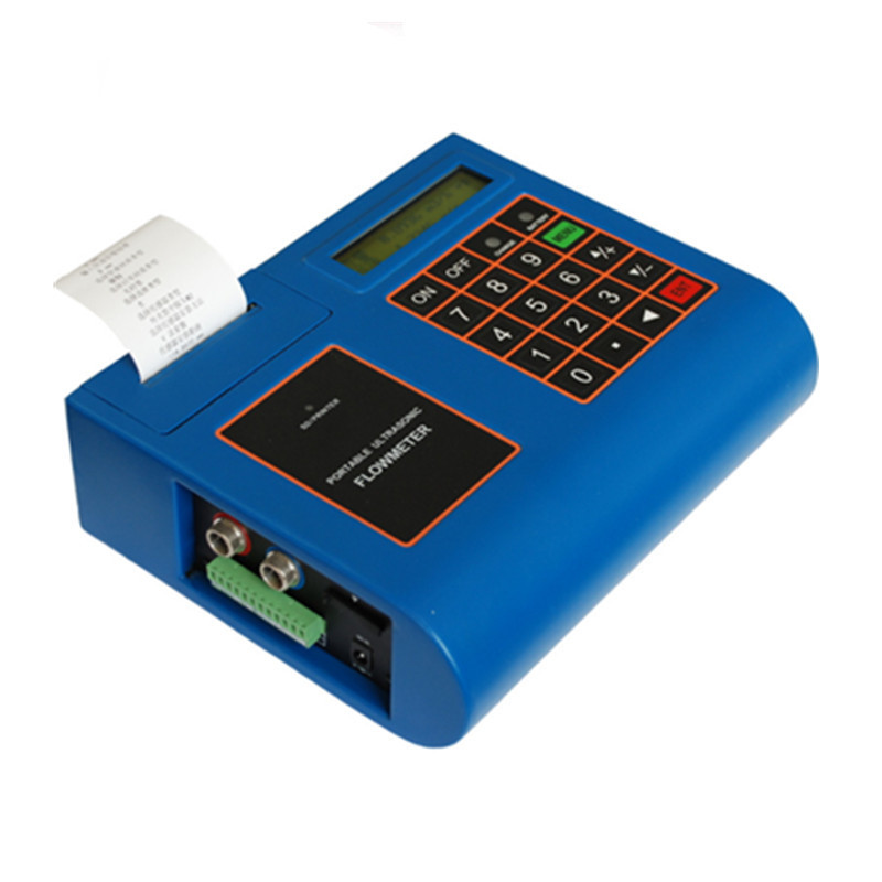 digital rs485 portable ultrasonic water liquid flow meter dn 32 to 500