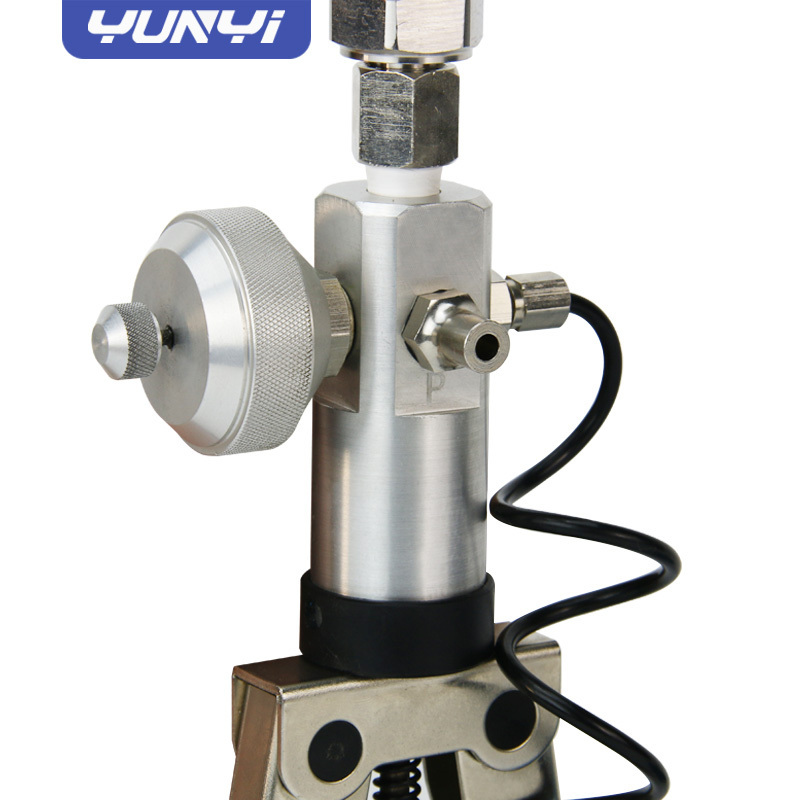 Yunyi manufacturer Y061Portable Pneumatic Hand Pump air pressure calibrator