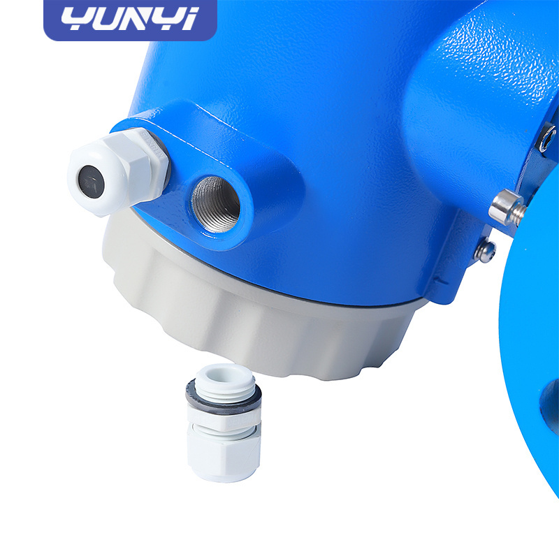 Yunyi Manufacturer Milk Magnetic Flow Meter Sewage Rs485 Electromagnetic Flowmeter small diameter electromagnetic flowmeter