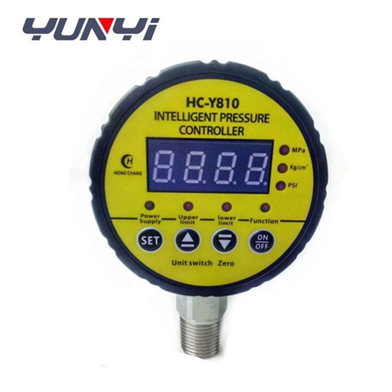 Top Fashion Digital  hydraulic water pump vacuum 12v  pressure control switch