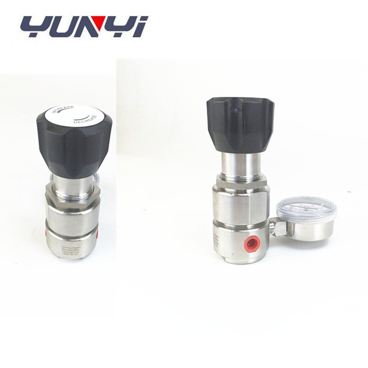 Factory price back pressure valve regulator pressure relief valve