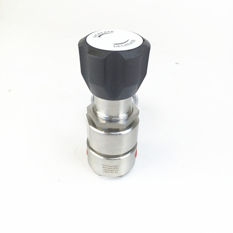 Factory price back pressure valve regulator pressure relief valve