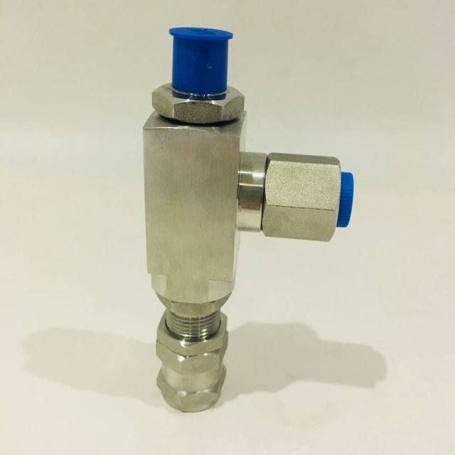 DN15-DN50 thread S10 brass stainless steel safety valve high pressure air relief valve water hydraulic pressure safety valve