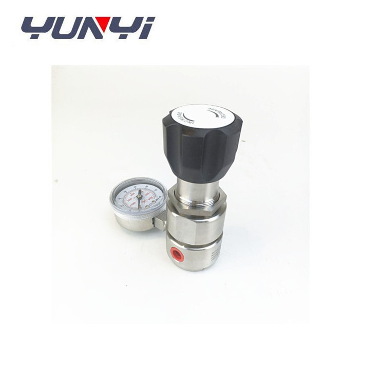 Factory price back pressure valve regulator pressure relief valve