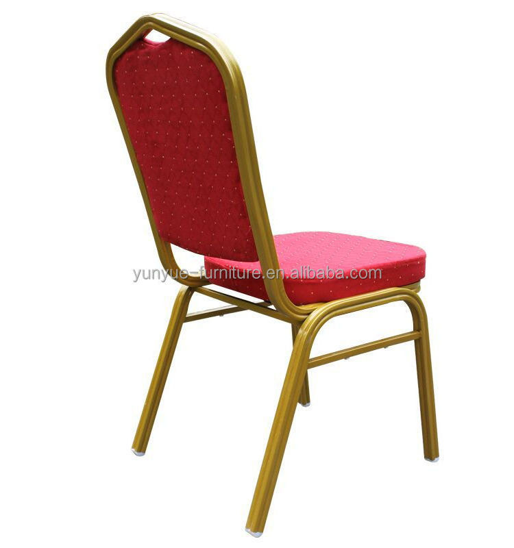 Wholesale used cheap hall wedding hotel metal stackable banquet chairs for sale