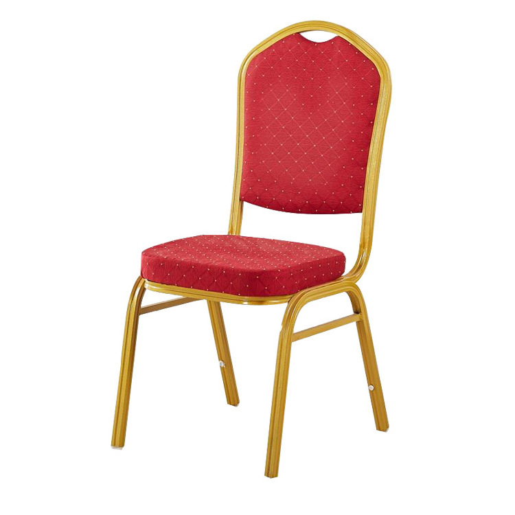 Wholesale used cheap hall wedding hotel metal stackable banquet chairs for sale