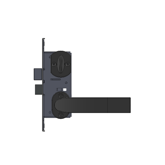 RH/ LH Door Latch Switchable Motise Lock