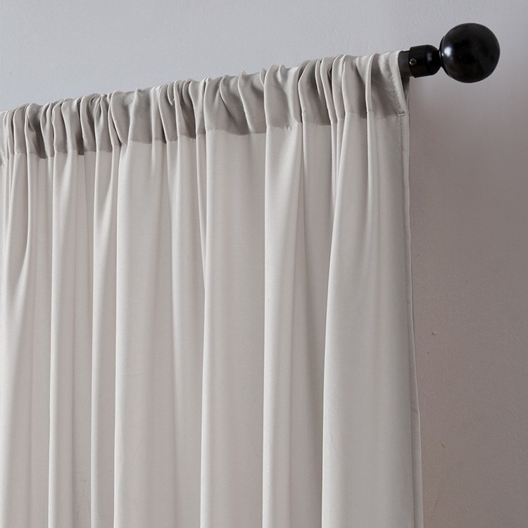 Wholesale Cortinas De Tulle Fabric Hotel Tende And Drapes White Turkish Living room Bedroom Sheer Curtain