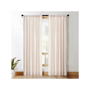 Wholesale Cortinas De Tulle Fabric Hotel Tende And Drapes White Turkish Living room Bedroom Sheer Curtain