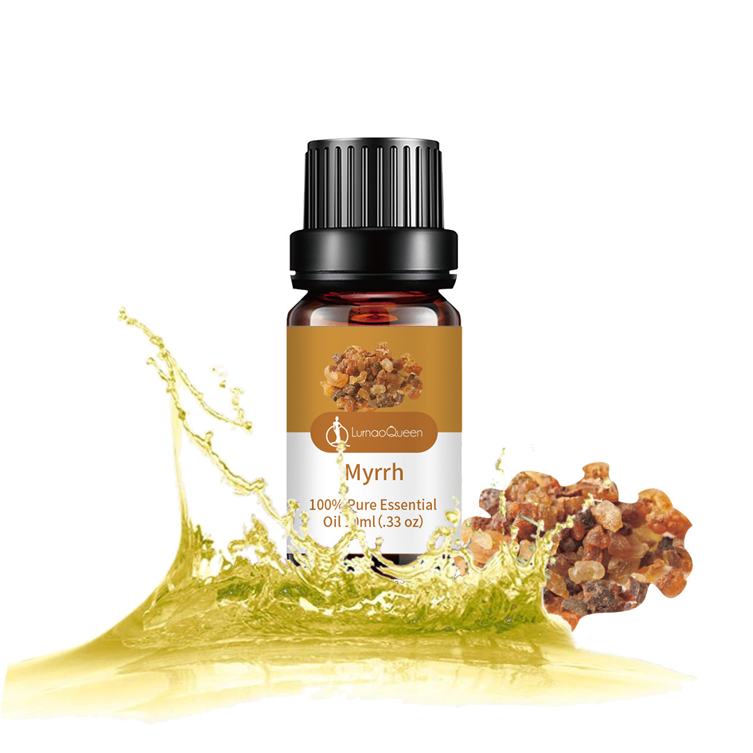 10ml Myrrh Essential Oil Health Products Aromatherapy Essential Oil 30mls Whitening Essential Oil 10ml 100ml