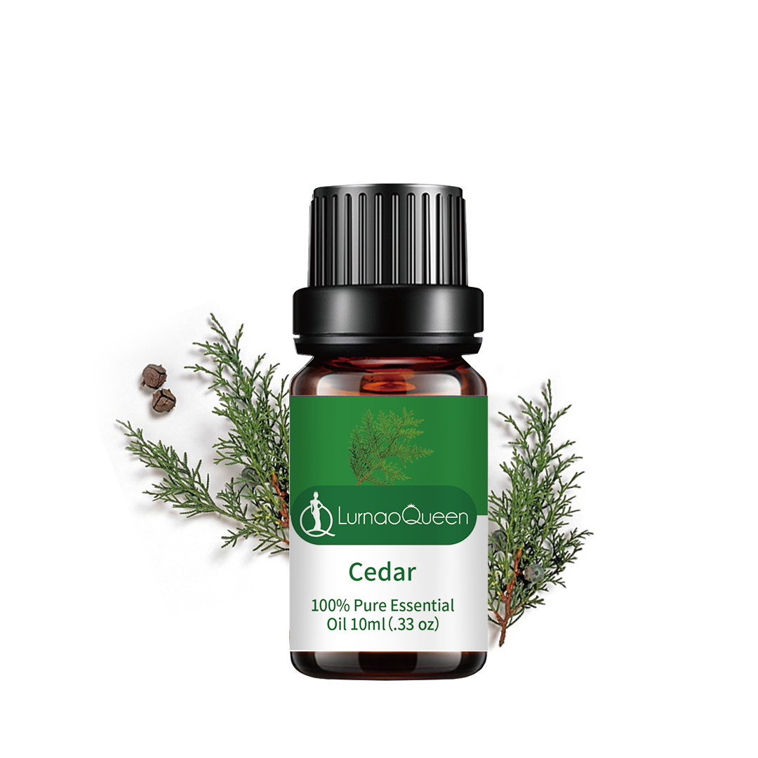 MSDS 100% Natural Pure Cedarwood Essential Oil Therapy Grade Hair Care Essential Oil Cedar Oil