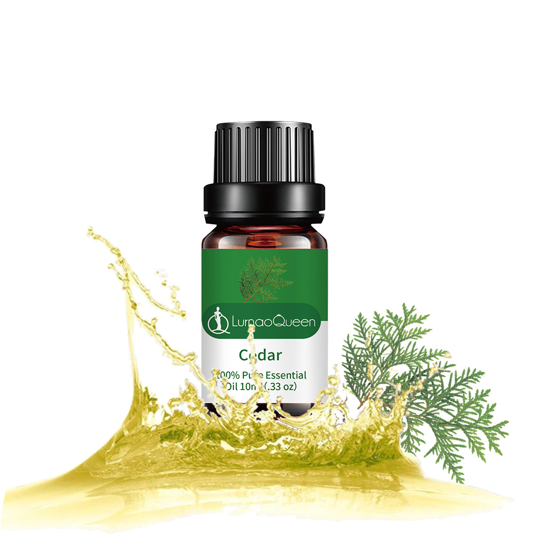 MSDS 100% Natural Pure Cedarwood Essential Oil Therapy Grade Hair Care Essential Oil Cedar Oil