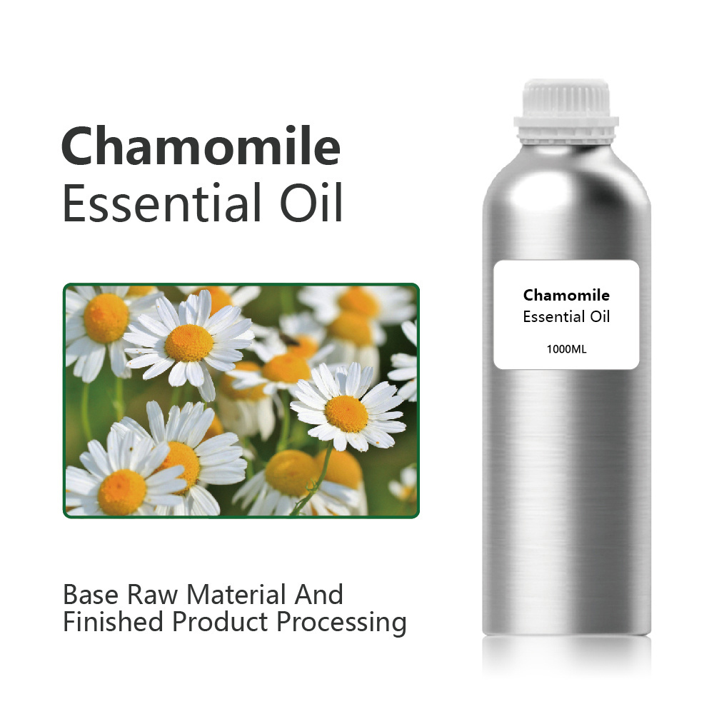 1kg Chamomile Oil Original Manufacturing of Chamomile Oil Best Price Bulk German Chamomile Oil 100 Pure and Natural