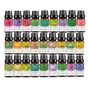 Wholesale Price Natural Essential Oil Pure 100% Lavender Peppermint Geranium Lime Rose Essential Oil Aromatherapy Essential Oils