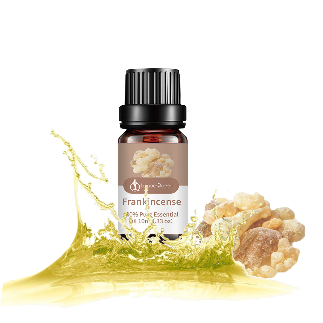 Guangzhou Wholesale Repair Skin Relieve Fatigue Frankincense Essential Oil Skin Firming Essential Oil Fragrance for Candles