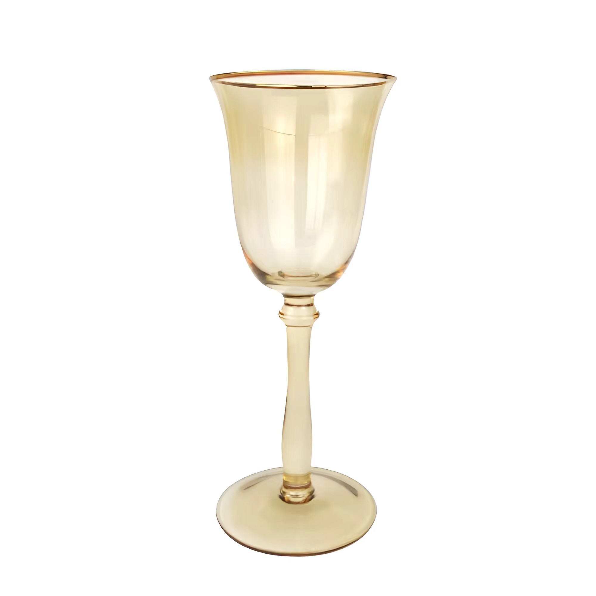 Factory Wholesale Price Eco-friendly non lead crystal glass material Colored Glassware Wine Glasses Set for wedding events