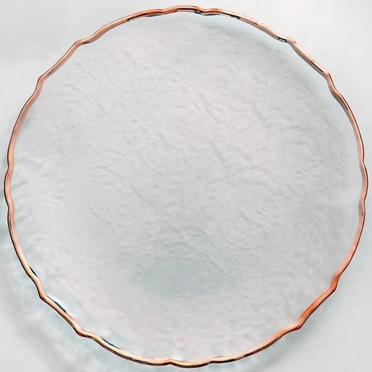 Hot Sale 13 inch Silver Decorative Reef Diamond Mirror Rose Gold Navy Glass Charger Plates Gold Rim Wedding Glass Charger Plates