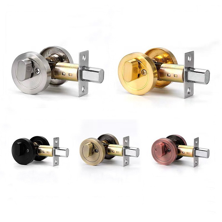 American style invisible door lock with key  for wooden door access door locks