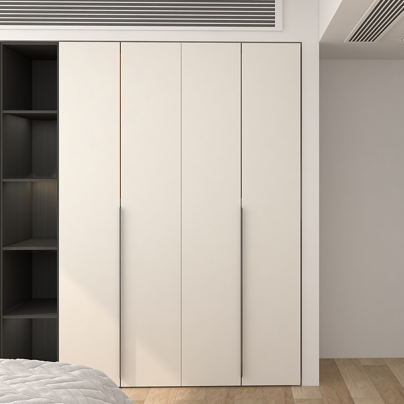 Interior Australian popular home bedroom solid wood furniture wardrobe cabinet closet