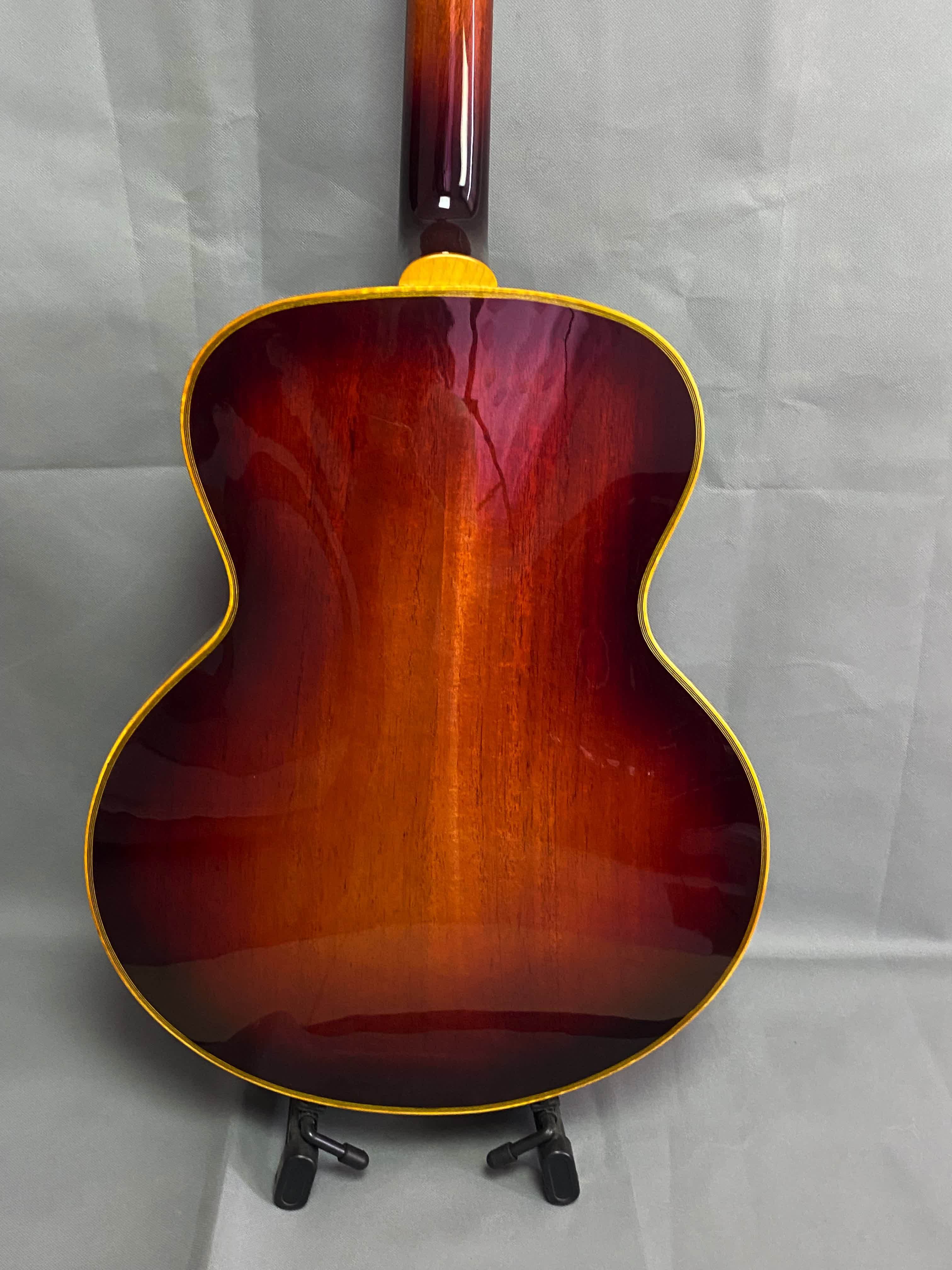 Yunzhi high quality maple jazz guitars customizable acoustic guitar