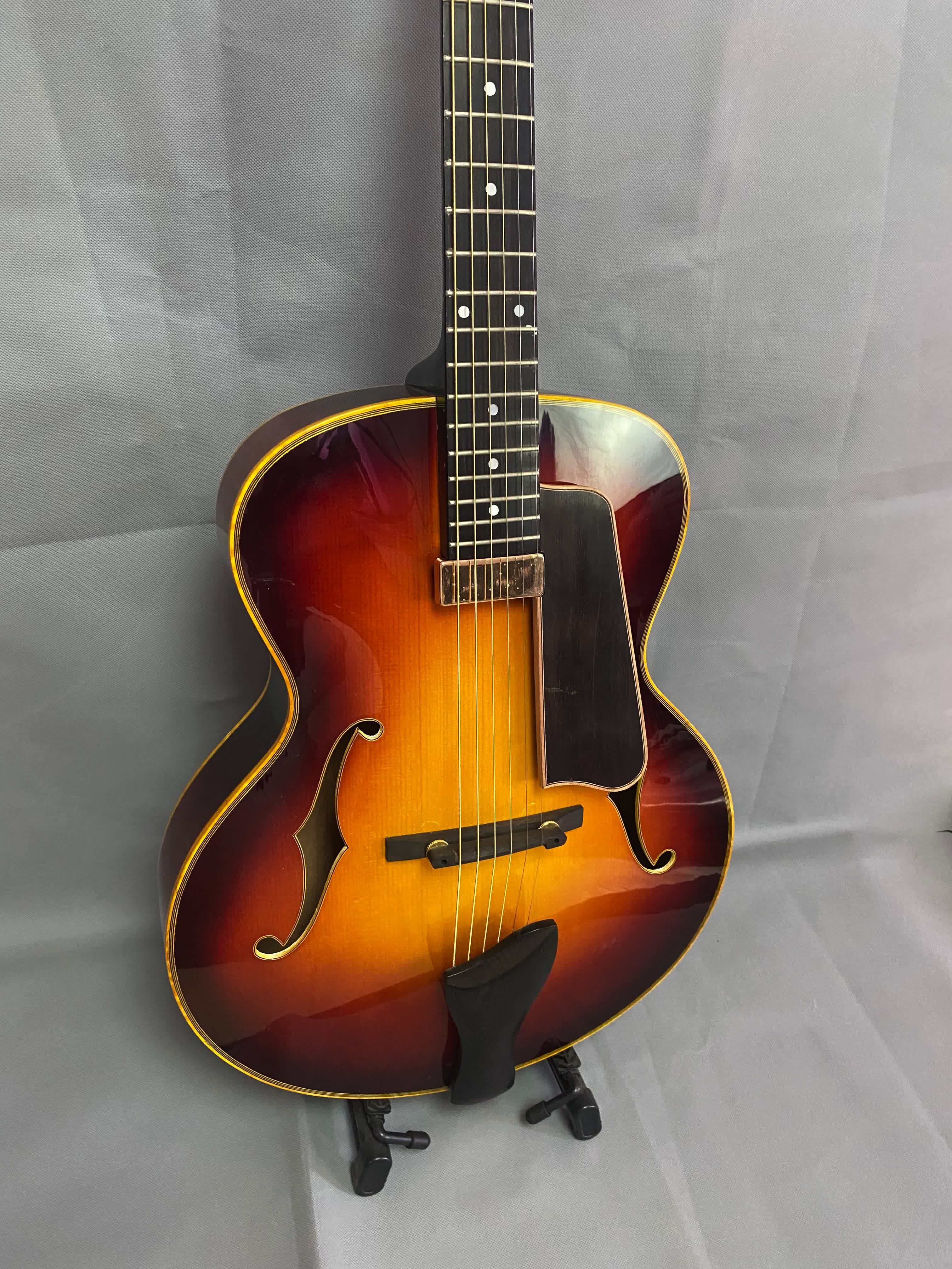 Yunzhi high quality maple jazz guitars customizable acoustic guitar