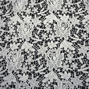 Lace trim fabric for women french 3d wedding dress swiss voile african wed nigerian material