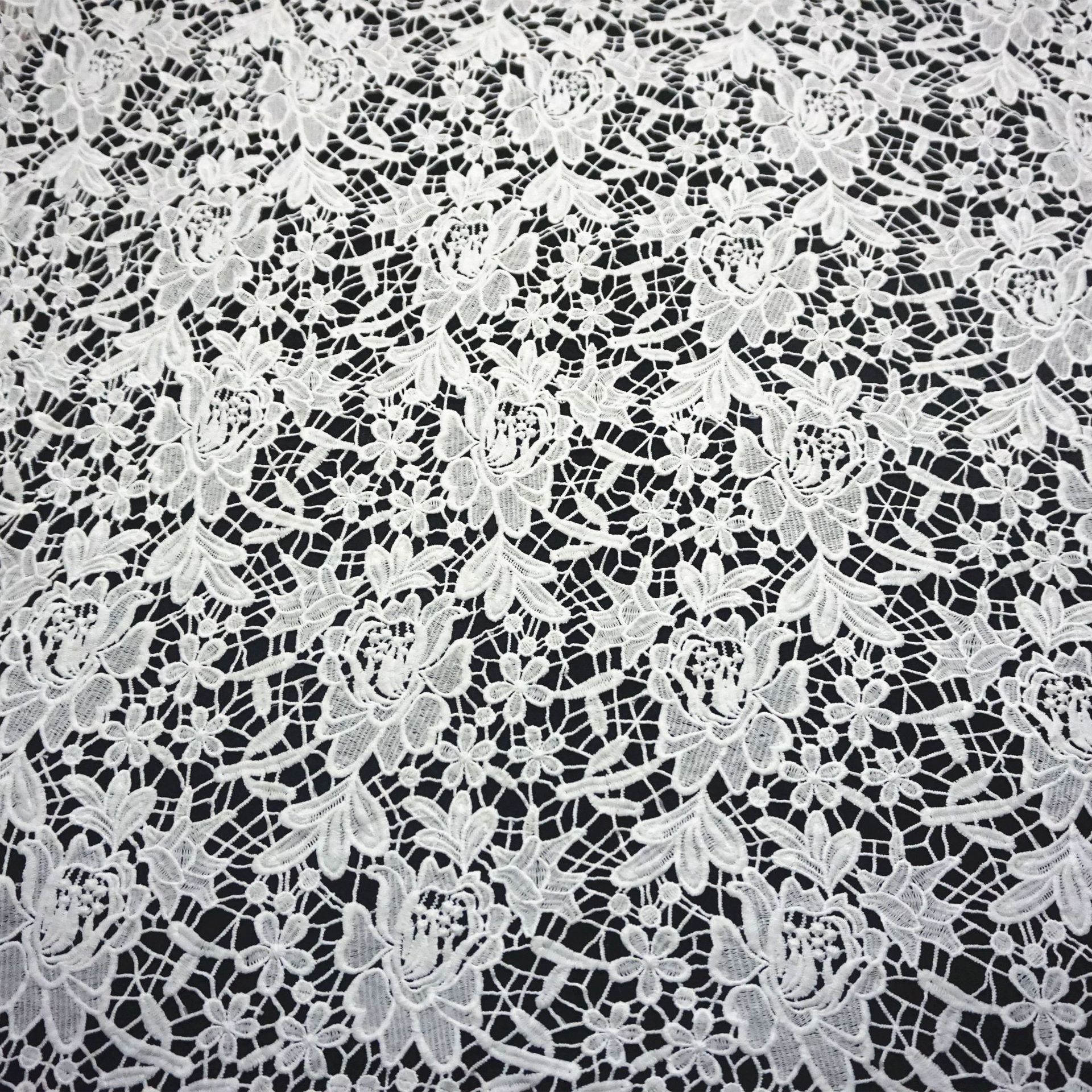 Lace trim fabric for women french 3d wedding dress swiss voile african wed nigerian material