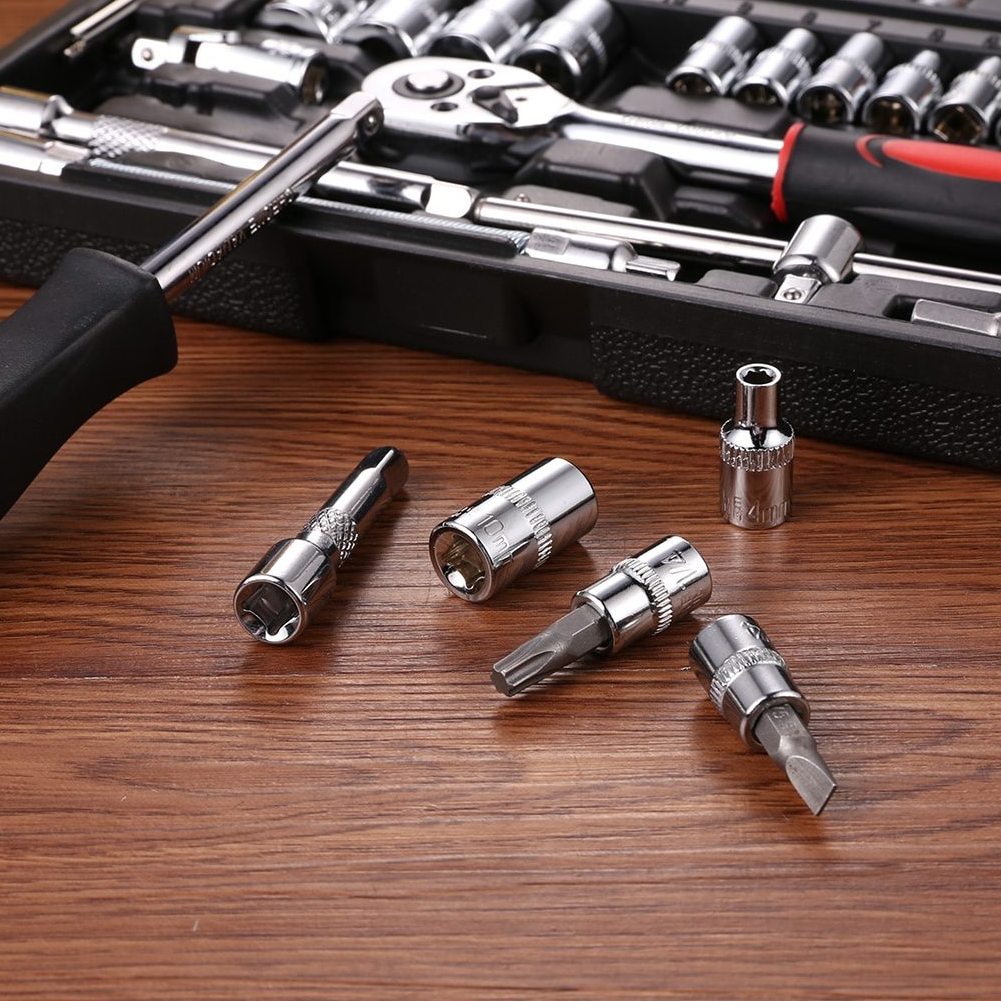 Customized Professional Socket Ratchet Set Car Repair Tool Wrench Tool Sets Kit