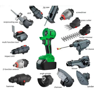 Good Quality High Performance Cordless Drills 18V 1.5Ah Cordless Drill Cordless Screwdriver Drill Lithium Battery Power Tool Kit