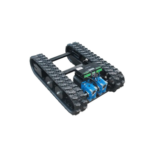 Factory Sale Rubber Track L60 Chassis Machine Tracks Tank Grass Mower Tracked Robot Chassis Robot Chassis Mower Wheelchair