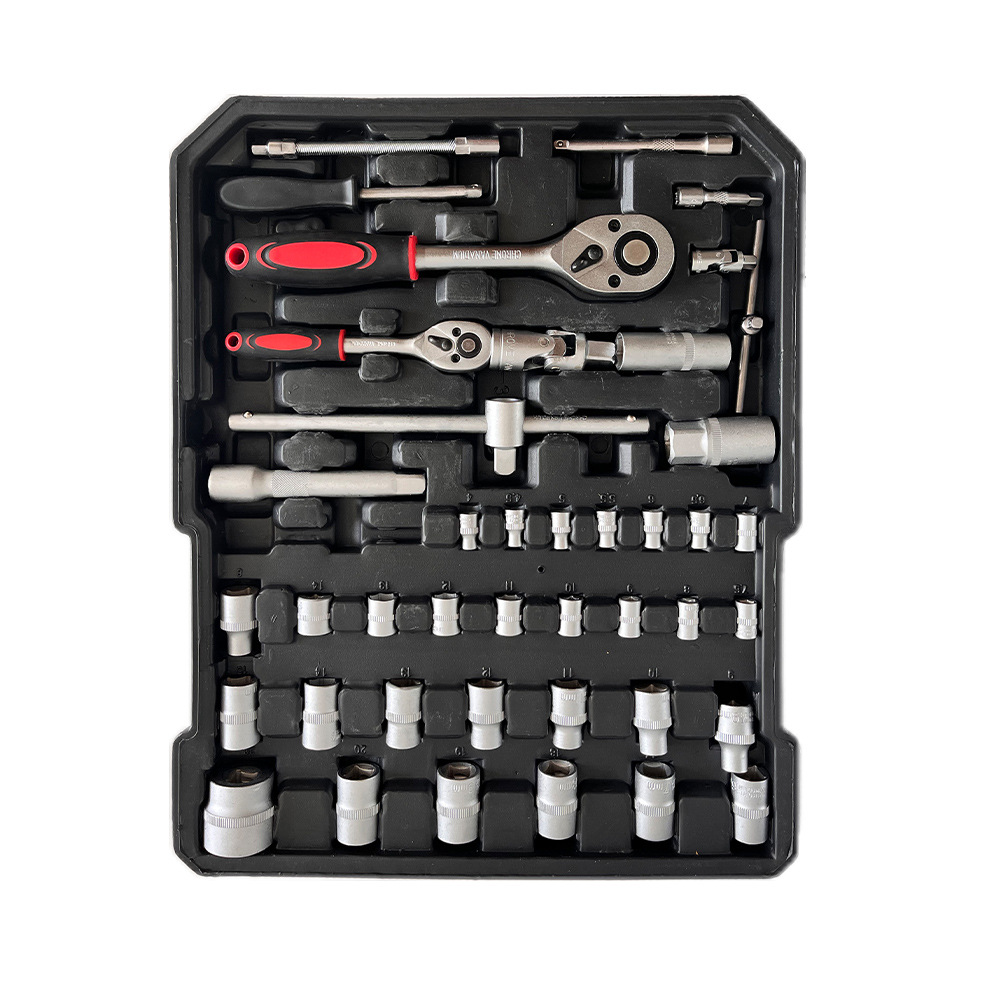 Professional Supplier Craftsman Steel Storage Hand Tool Set Box Suitcase Tool Sets With Box