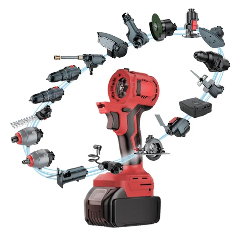 Good Quality High Performance Cordless Drills 18V 1.5Ah Cordless Drill Cordless Screwdriver Drill Lithium Battery Power Tool Kit