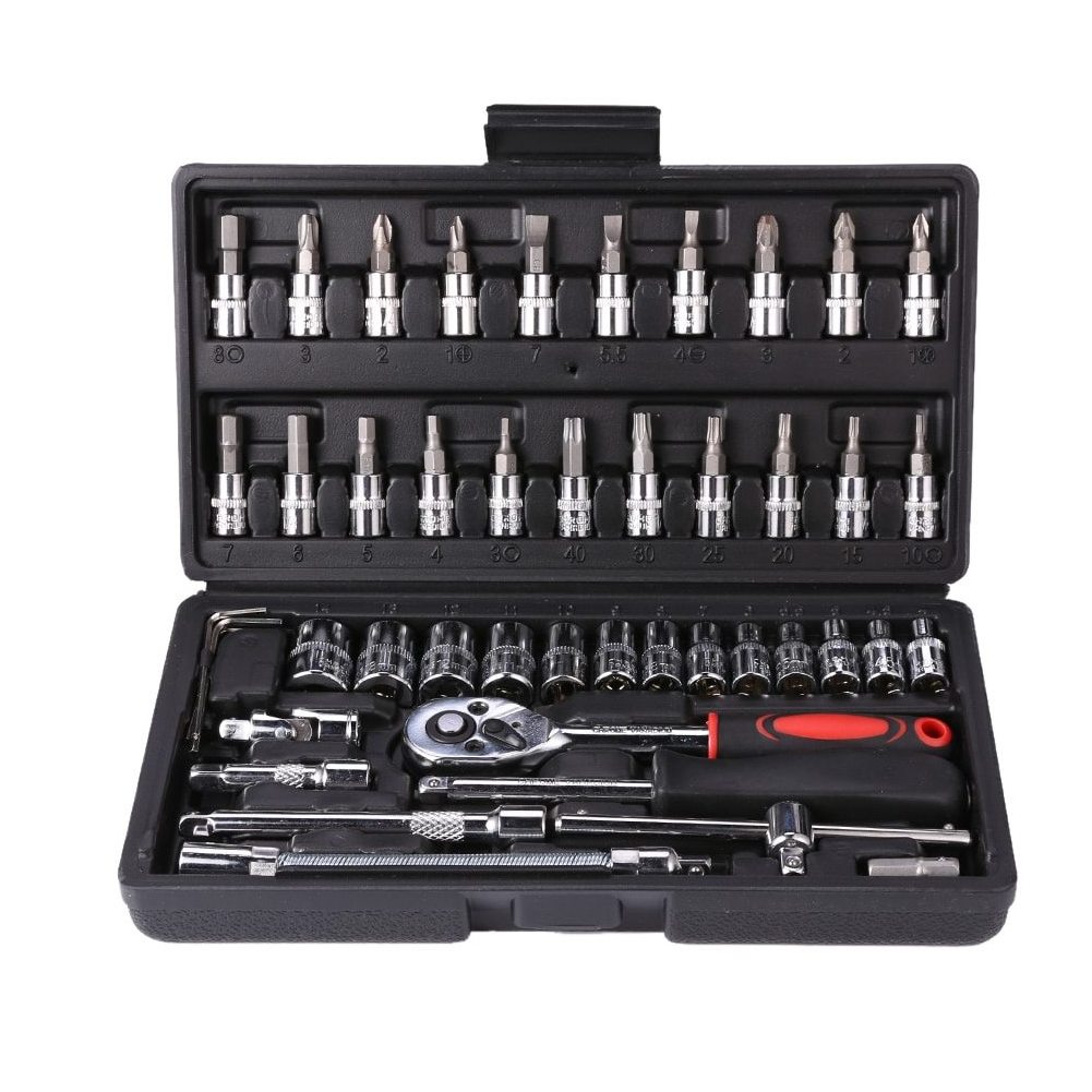 Customized Professional Socket Ratchet Set Car Repair Tool Wrench Tool Sets Kit