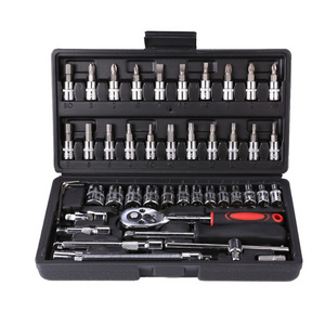 Customized Professional Socket Ratchet Set Car Repair Tool Wrench Tool Sets Kit