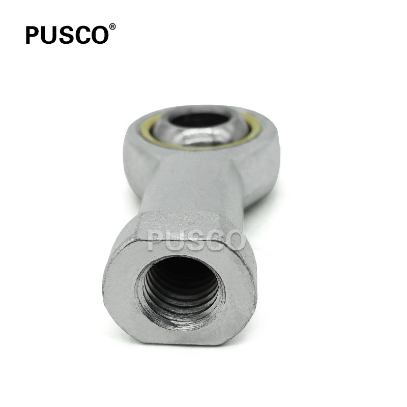 PUSCO Stainless Steel Hole Metric Fish Eye Joint Swivel Bearings Rod End Bearings SI12T/K For Hydraulic Components SI12 T/K