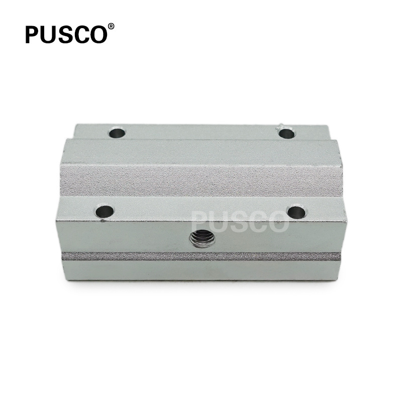 PUSCO SCS10LUU  Factory Outlet Linear Guide Ball Units Series Pillow Block Slide With Bearing For Machinery SC10UU SCS10LUU