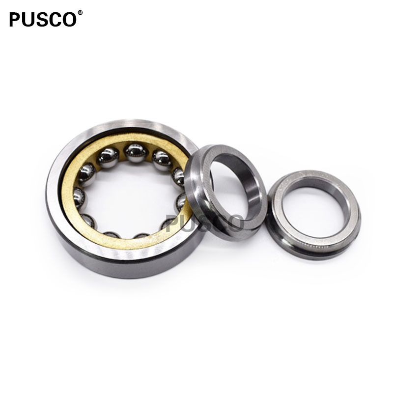 PUSCO Original High Precision 90x160x30mm 7218 Bearing Angular Contact Ball Bearing 7218 For Generators Gas turbines