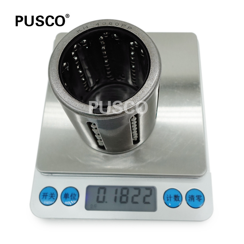 PUSCO Linear Sliding Bearing KH Series KH4060 PP Linear Motion Bearing KH 4060 KH4060PP