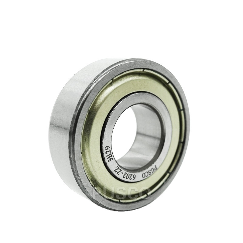 PUSCO Brand original ball bearing 6202 Deep Groove Ball Bearing 6201 6202 6203 6204 6205 6206 6207 bearing price list catalogue