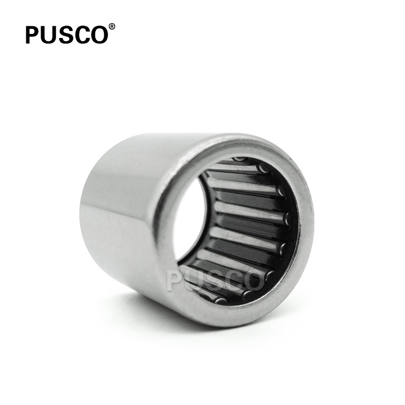 PUSCO Brand HK172425 HK series Drawn Cup Needle Roller Bearing Size 17x24x25mm High Quality bearing HK1212 HK2820 HK3520